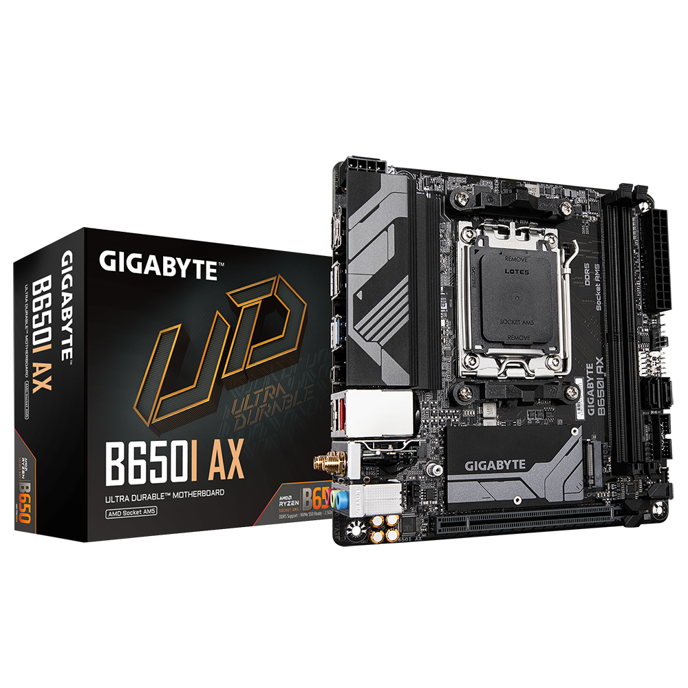 Gigabyte B650I AX | ITX 